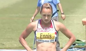 jessica ennis thobal ...